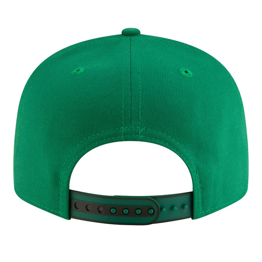 Boston Celtics Youth 2025 NBA Tip Off Split Panel 9FIFTY Snapback Hat White/Kelly Green | New Era discount
