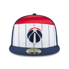 Washington Wizards 2025 NBA Tip Off Split Panel 59FIFTY Fitted Hat White/Navy | New Era online