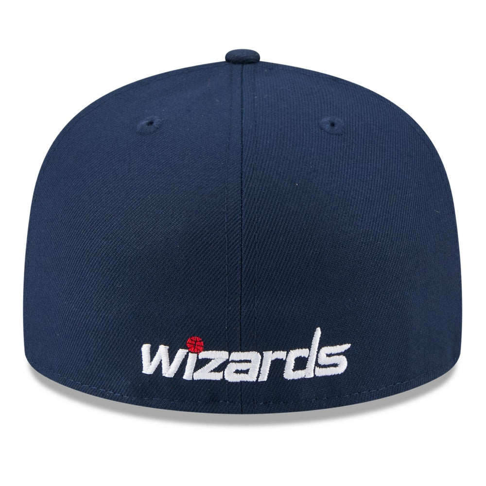Washington Wizards 2025 NBA Tip Off Split Panel 59FIFTY Fitted Hat White/Navy | New Era online