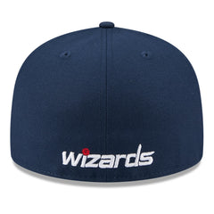 Washington Wizards 2025 NBA Tip Off Split Panel 59FIFTY Fitted Hat White/Navy | New Era online