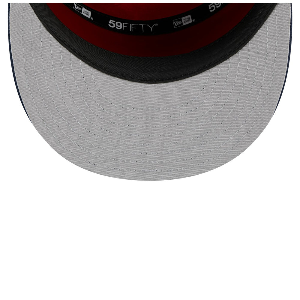 Washington Wizards 2025 NBA Tip Off Split Panel 59FIFTY Fitted Hat White/Navy | New Era online