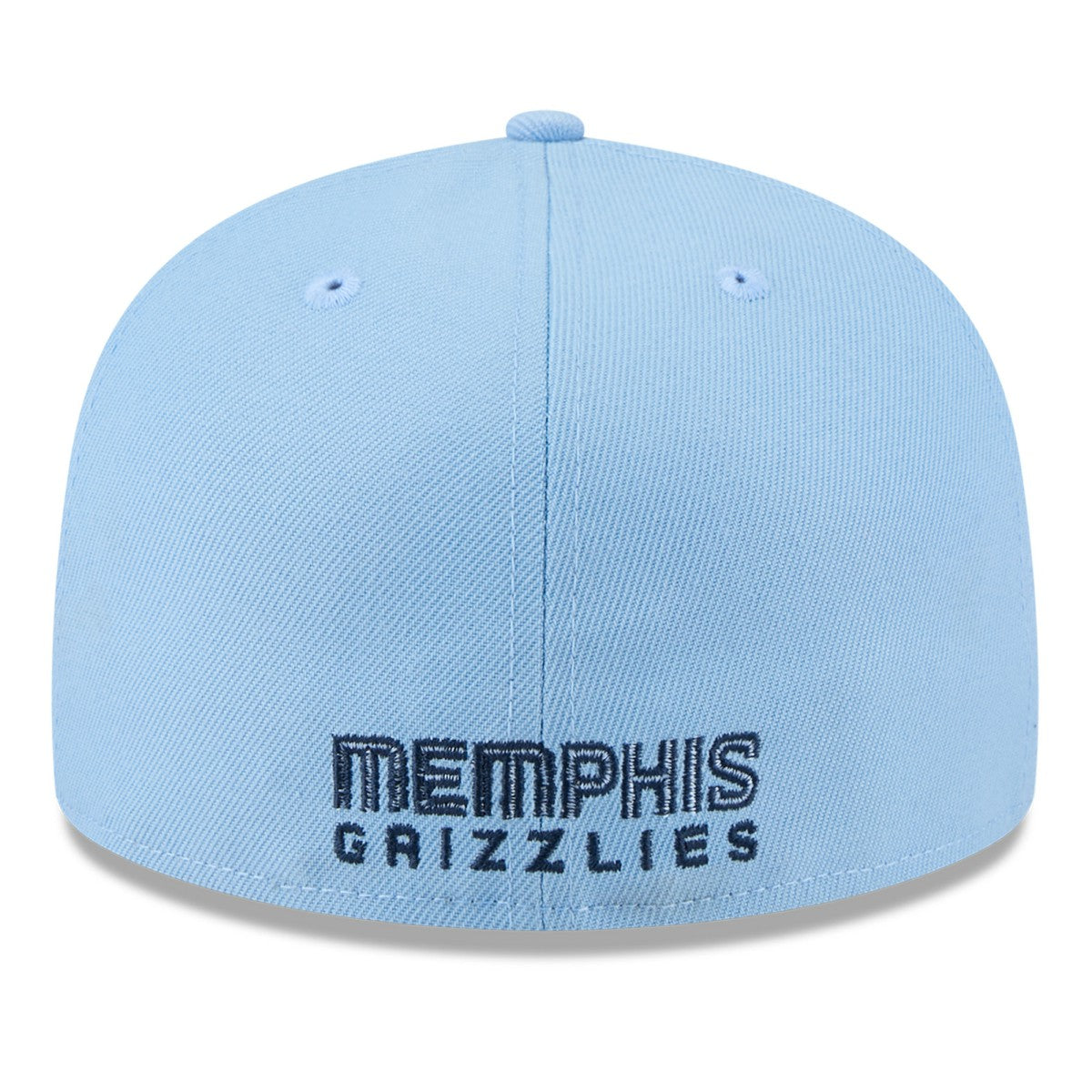 Memphis Grizzlies 2025 NBA Tip Off Split Panel 59FIFTY Fitted Hat White/Light Blue | New Era Near Me