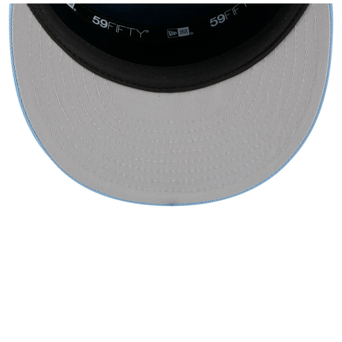 Memphis Grizzlies 2025 NBA Tip Off Split Panel 59FIFTY Fitted Hat White/Light Blue | New Era Near Me