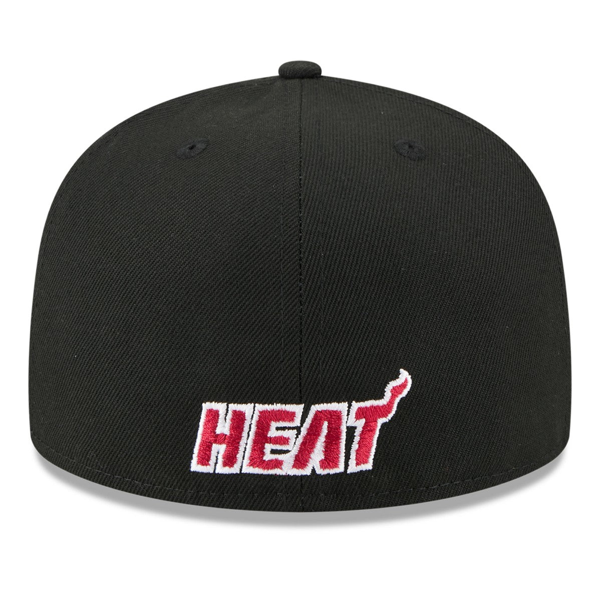 Miami Heat 2025 NBA Tip Off Split Panel 59FIFTY Fitted Hat White/Black | New Era