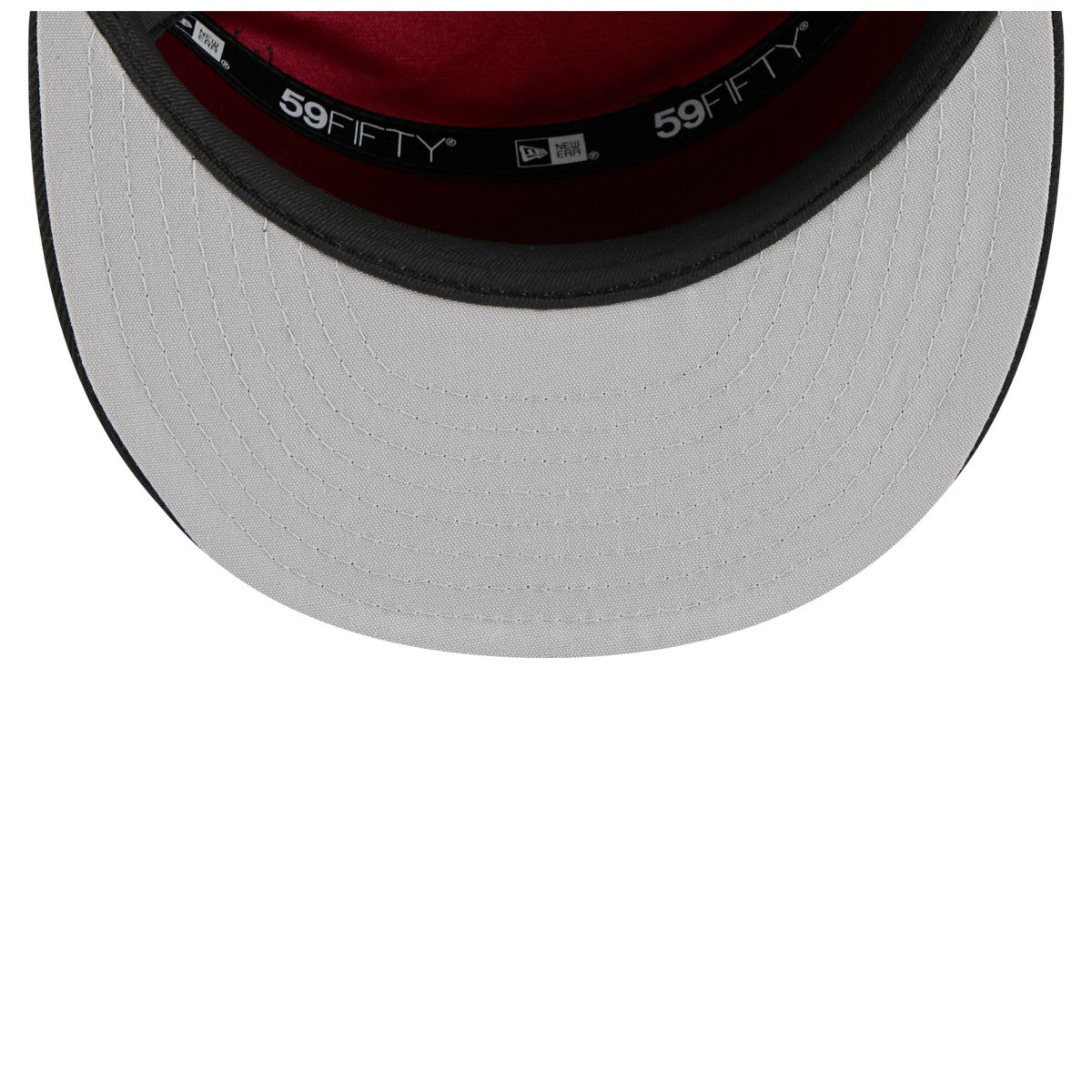 Miami Heat 2025 NBA Tip Off Split Panel 59FIFTY Fitted Hat White/Black | New Era