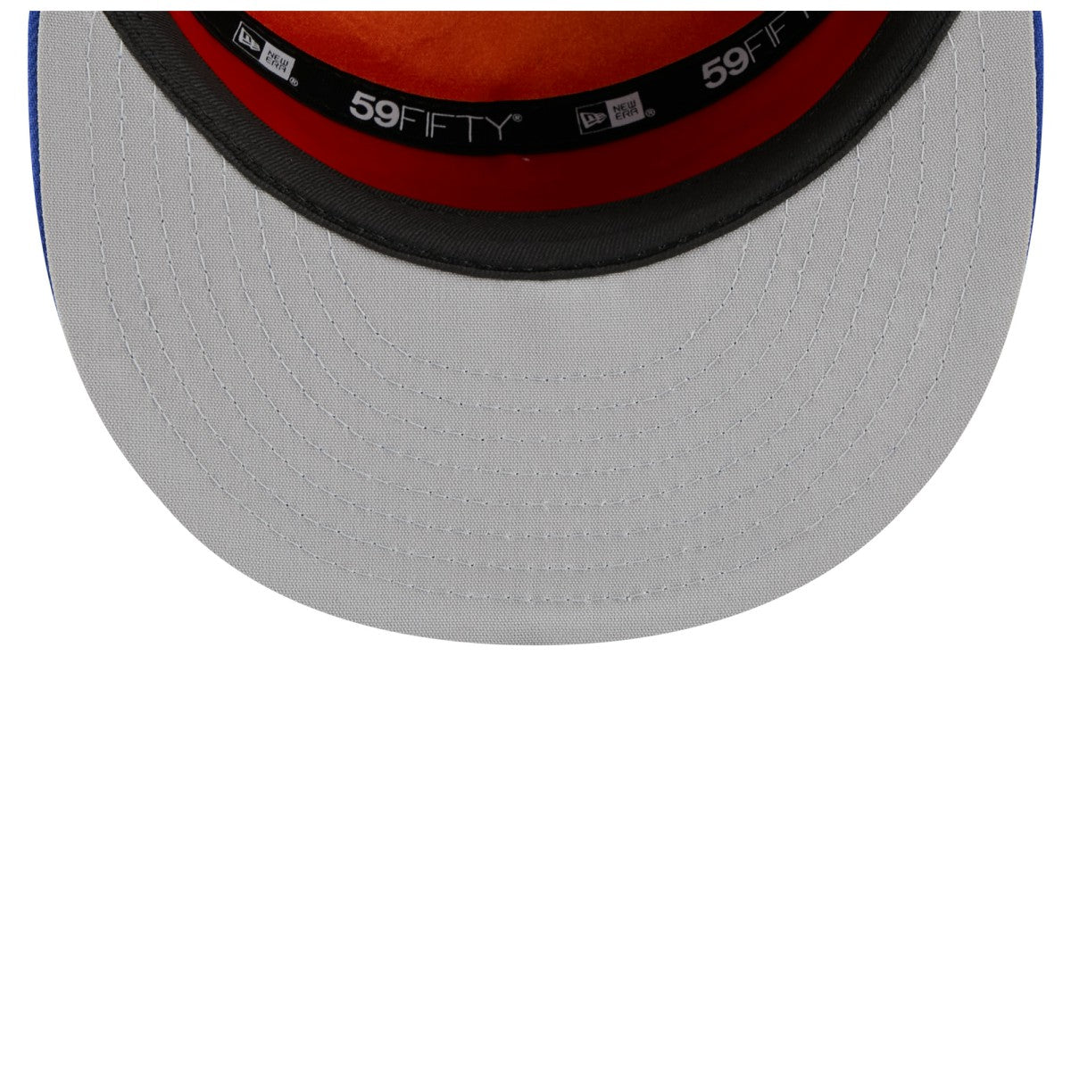 New York Knicks 2025 NBA Tip Off Split Panel 59FIFTY Fitted Hat White/Blue | New Era US