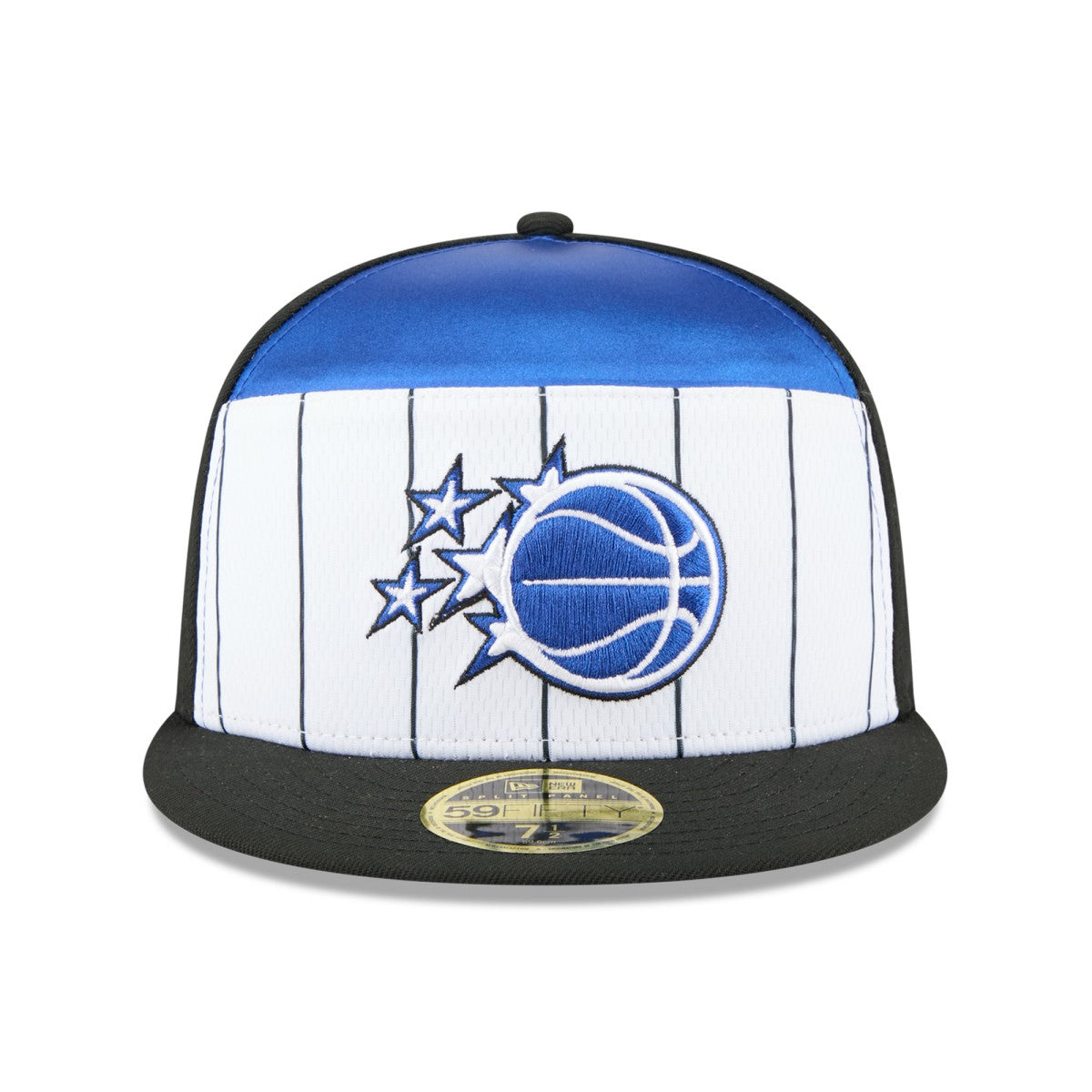 Orlando Magic 2025 NBA Tip Off Split Panel 59FIFTY Fitted Hat White/Black | New Era US