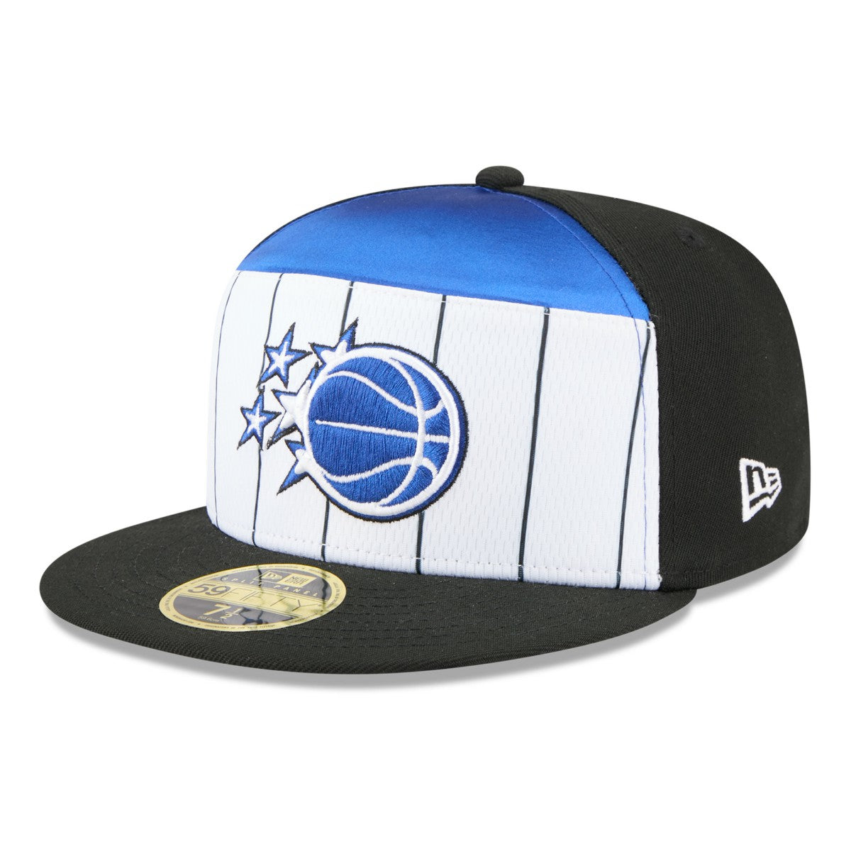 Orlando Magic 2025 NBA Tip Off Split Panel 59FIFTY Fitted Hat White/Black | New Era US