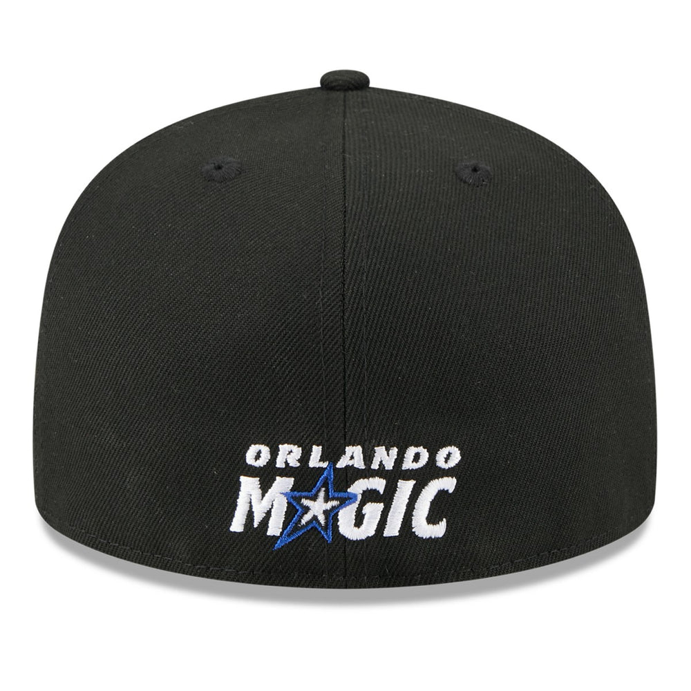 Orlando Magic 2025 NBA Tip Off Split Panel 59FIFTY Fitted Hat White/Black | New Era US