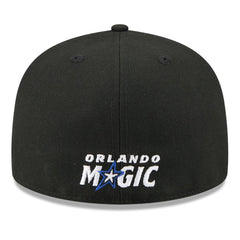 Orlando Magic 2025 NBA Tip Off Split Panel 59FIFTY Fitted Hat White/Black | New Era US