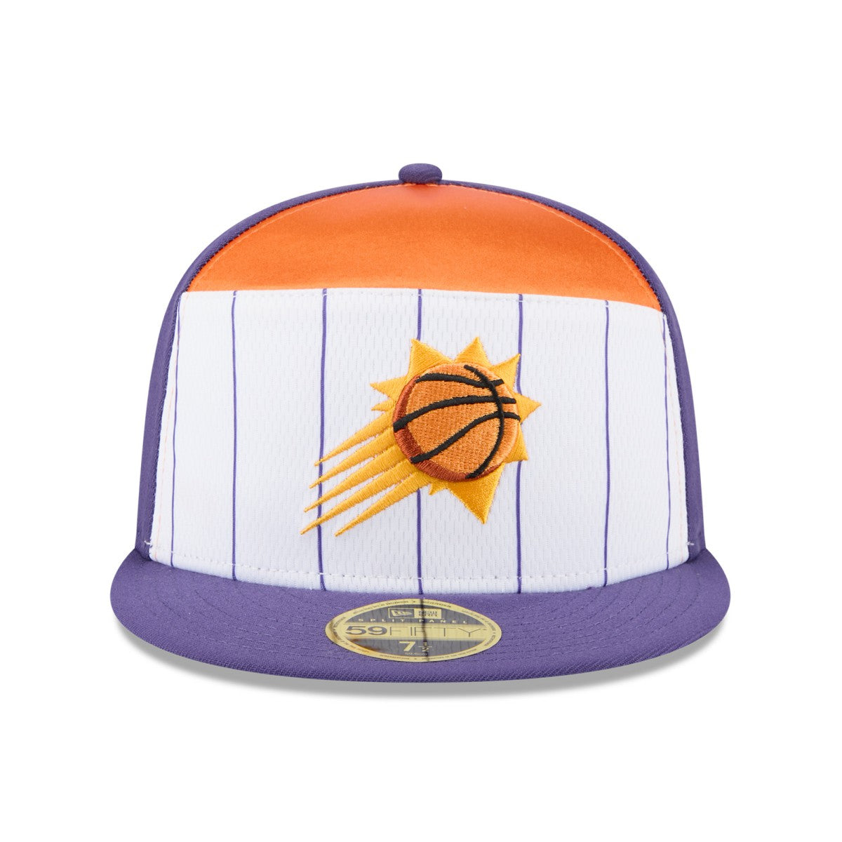 Phoenix Suns 2025 NBA Tip Off Split Panel 59FIFTY Fitted Hat White/Purple | New Era discount