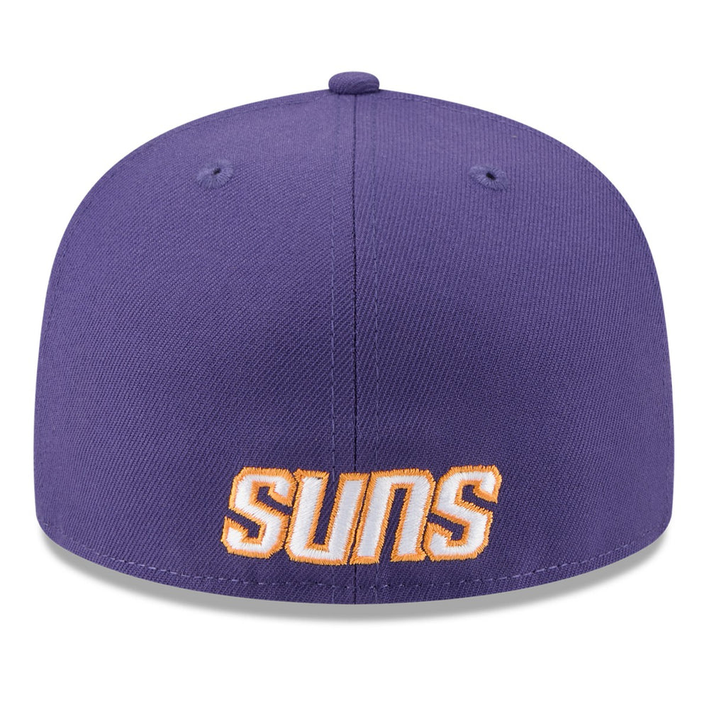 Phoenix Suns 2025 NBA Tip Off Split Panel 59FIFTY Fitted Hat White/Purple | New Era discount