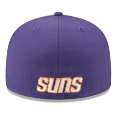 Phoenix Suns 2025 NBA Tip Off Split Panel 59FIFTY Fitted Hat White/Purple | New Era discount