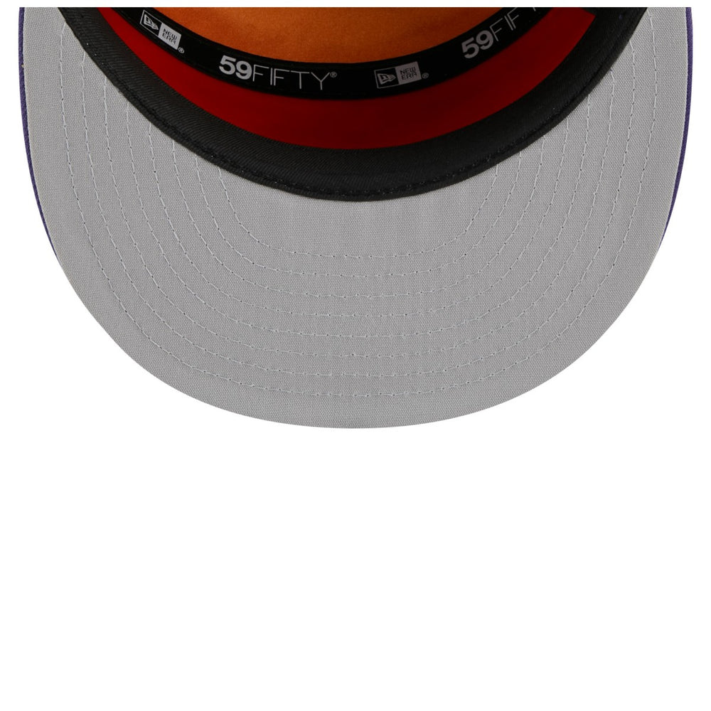 Phoenix Suns 2025 NBA Tip Off Split Panel 59FIFTY Fitted Hat White/Purple | New Era discount