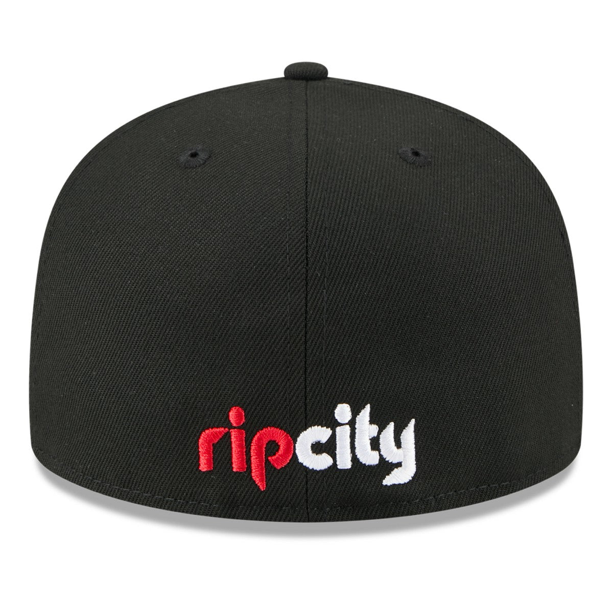 Portland Trail Blazers 2025 NBA Tip Off Split Panel 59FIFTY Fitted Hat White/Black | New Era US