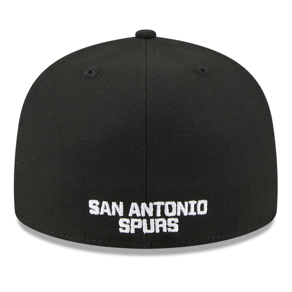 San Antonio Spurs 2025 NBA Tip Off Split Panel 59FIFTY Fitted Hat White/Black | New Era