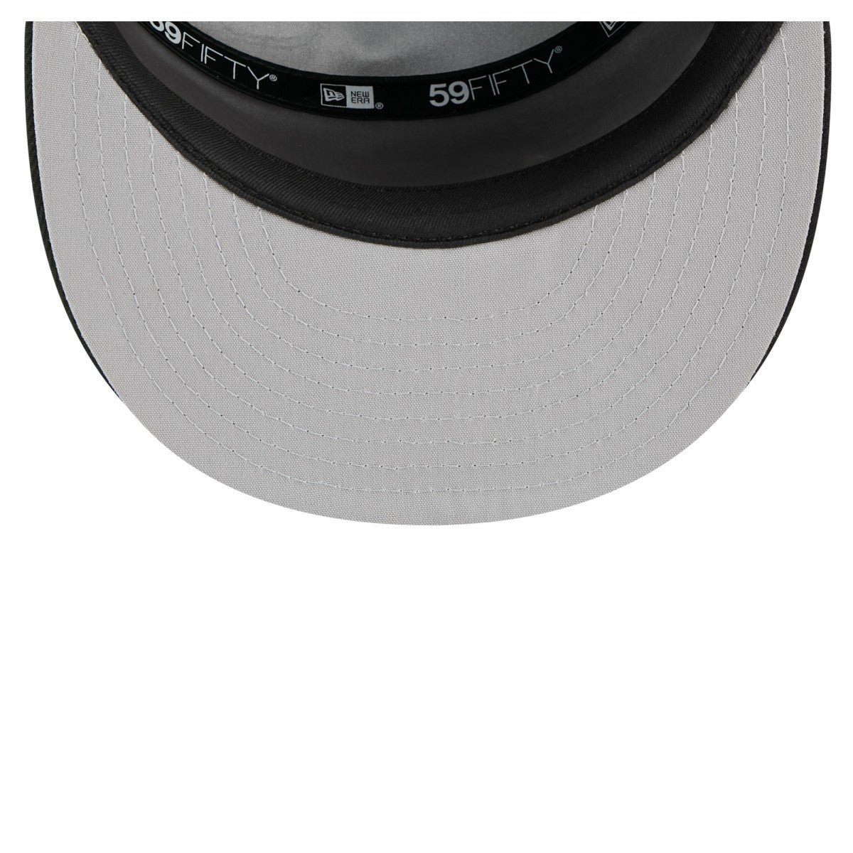 San Antonio Spurs 2025 NBA Tip Off Split Panel 59FIFTY Fitted Hat White/Black | New Era