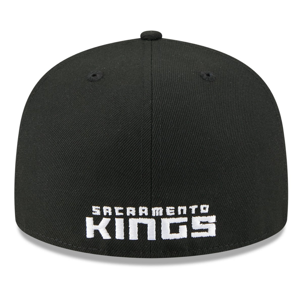 Sacramento Kings 2025 NBA Tip Off Split Panel 59FIFTY Fitted Hat White/Black | New Era online
