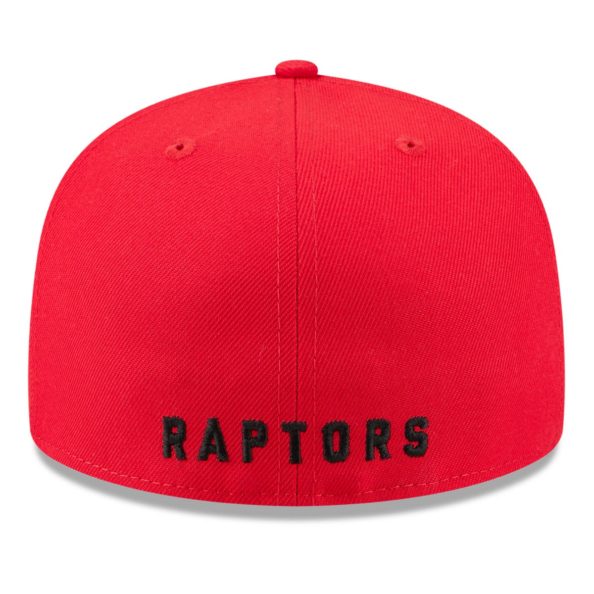 Toronto Raptors 2025 NBA Tip Off Split Panel 59FIFTY Fitted Hat White/Red | New Era US