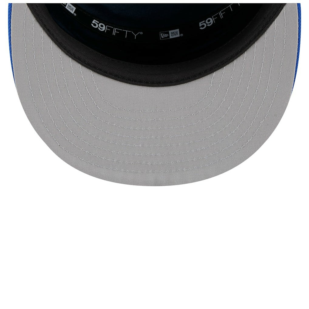 Dallas Mavericks 2025 NBA Tip Off Split Panel 59FIFTY Fitted Hat for sale White/Blue | New Era Near Me