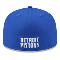 Detroit Pistons 2025 NBA Tip Off Split Panel 59FIFTY Fitted Hat for sale White/Blue | New Era outlet