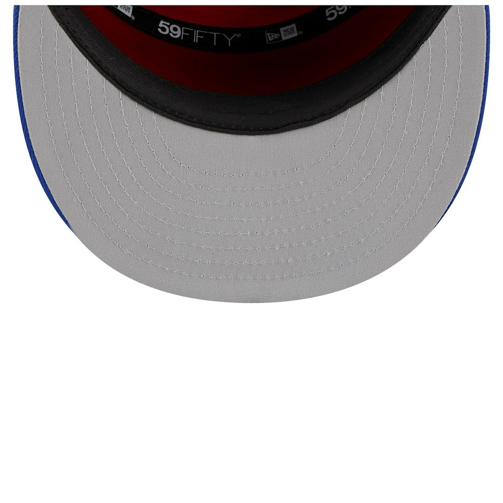 Detroit Pistons 2025 NBA Tip Off Split Panel 59FIFTY Fitted Hat for sale White/Blue | New Era outlet
