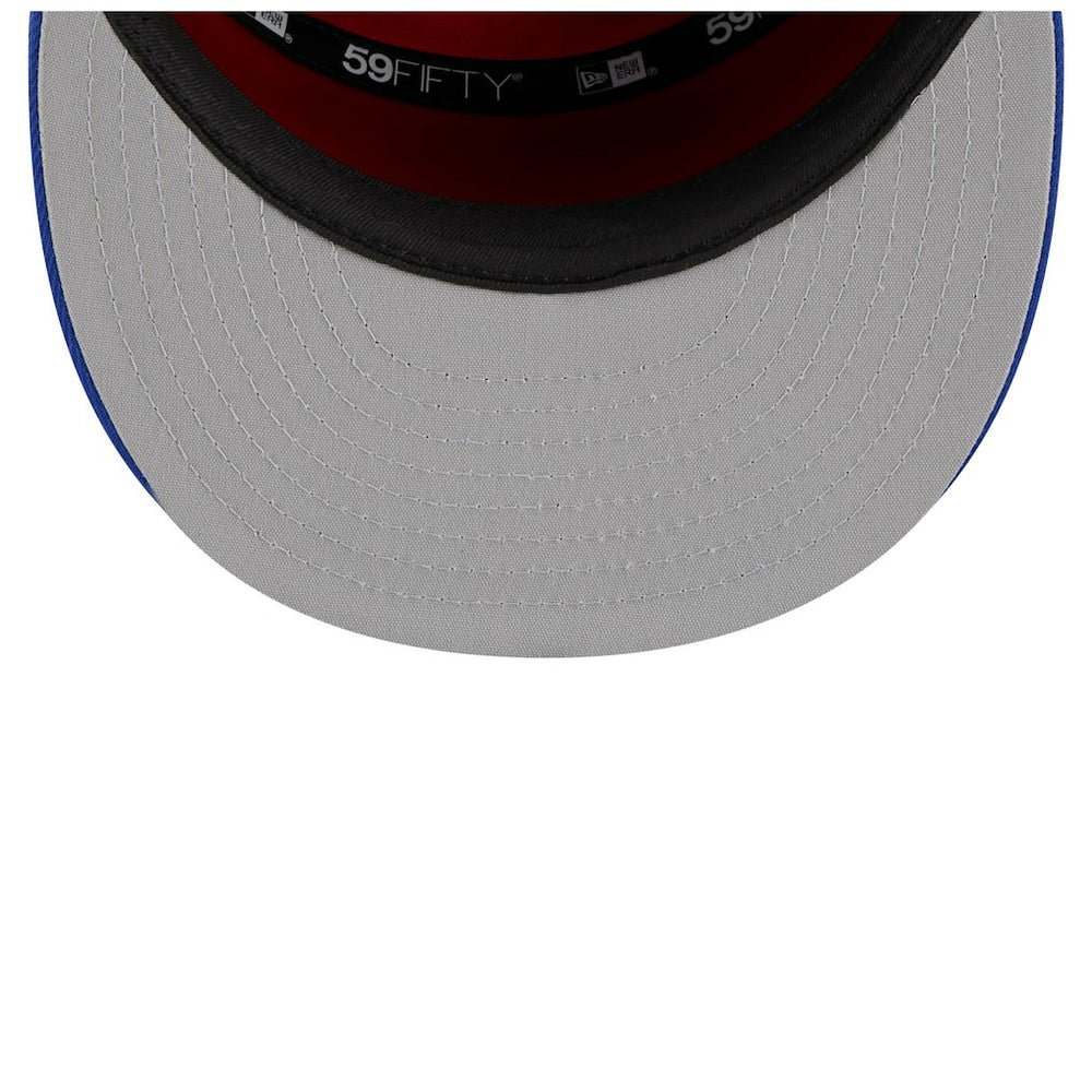 Detroit Pistons 2025 NBA Tip Off Split Panel 59FIFTY Fitted Hat for sale White/Blue | New Era outlet