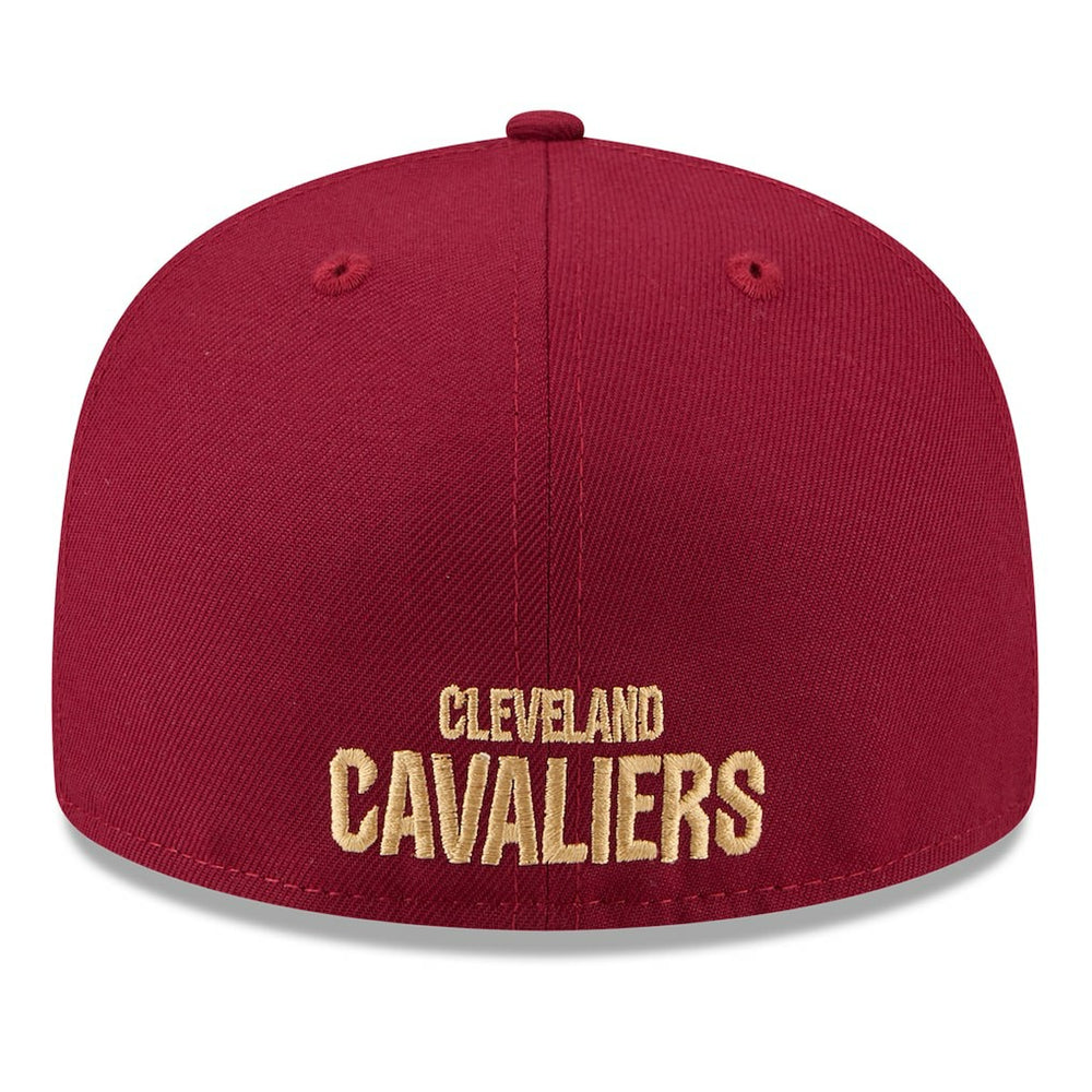 Cleveland Cavaliers 2025 NBA Tip Off Split Panel 59FIFTY Fitted Hat for sale White/Wine | New Era US