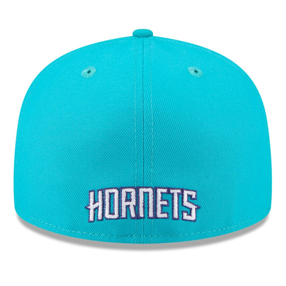 Charlotte Hornets 2025 NBA Tip Off Split Panel 59FIFTY Fitted Hat White/Teal | New Era online