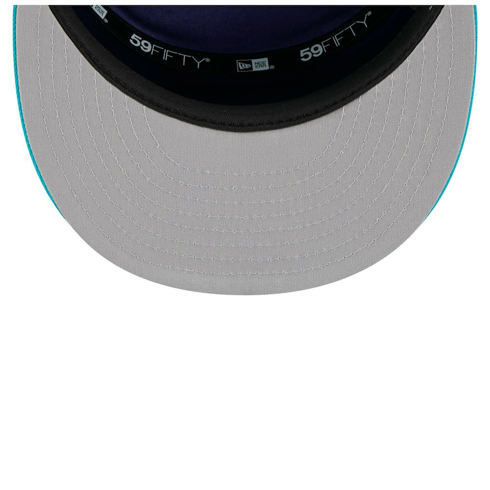 Charlotte Hornets 2025 NBA Tip Off Split Panel 59FIFTY Fitted Hat White/Teal | New Era online