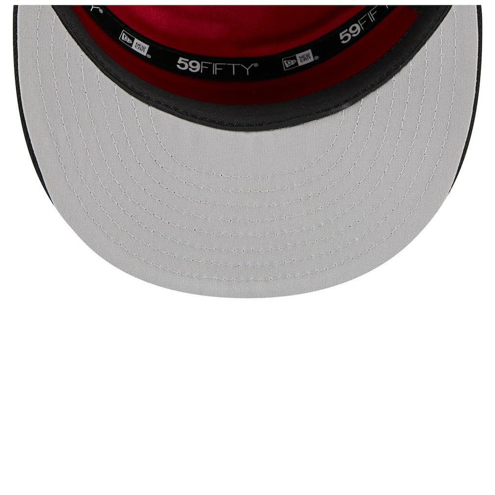 Atlanta Hawks 2025 NBA Tip Off Split Panel 59FIFTY Fitted Hat White/Black | New Era discount