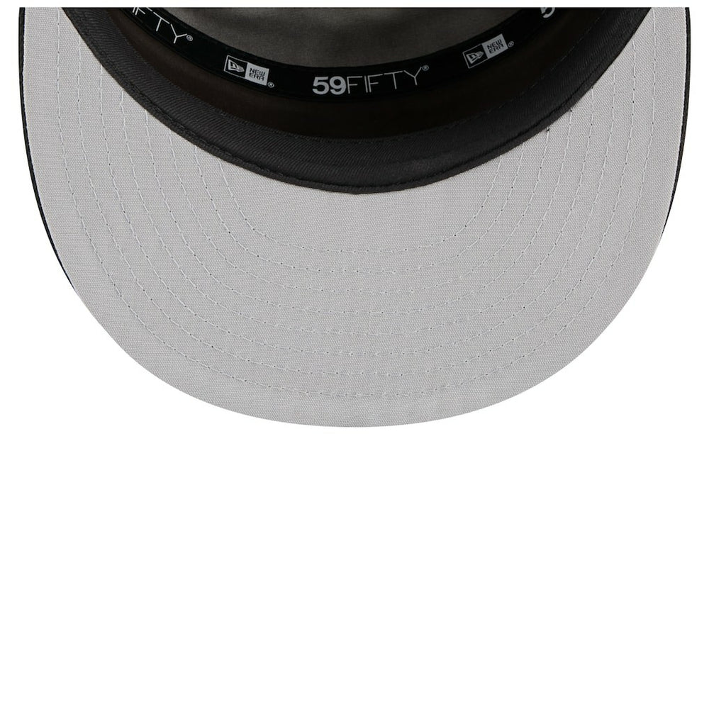 Brooklyn Nets 2025 NBA Tip Off Split Panel 59FIFTY Fitted Hat White/Black | New Era outlet