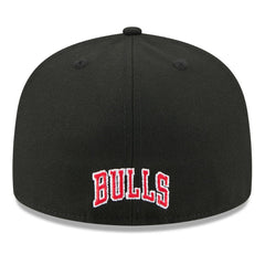 Chicago Bulls 2025 NBA Tip Off Split Panel 59FIFTY Fitted Hat White/Black | New Era