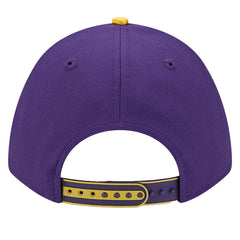 Los Angeles Lakers 2025 NBA Tip Off M-Crown A-Frame 9FORTY Adjustable Hat White/Purple | New Era discount