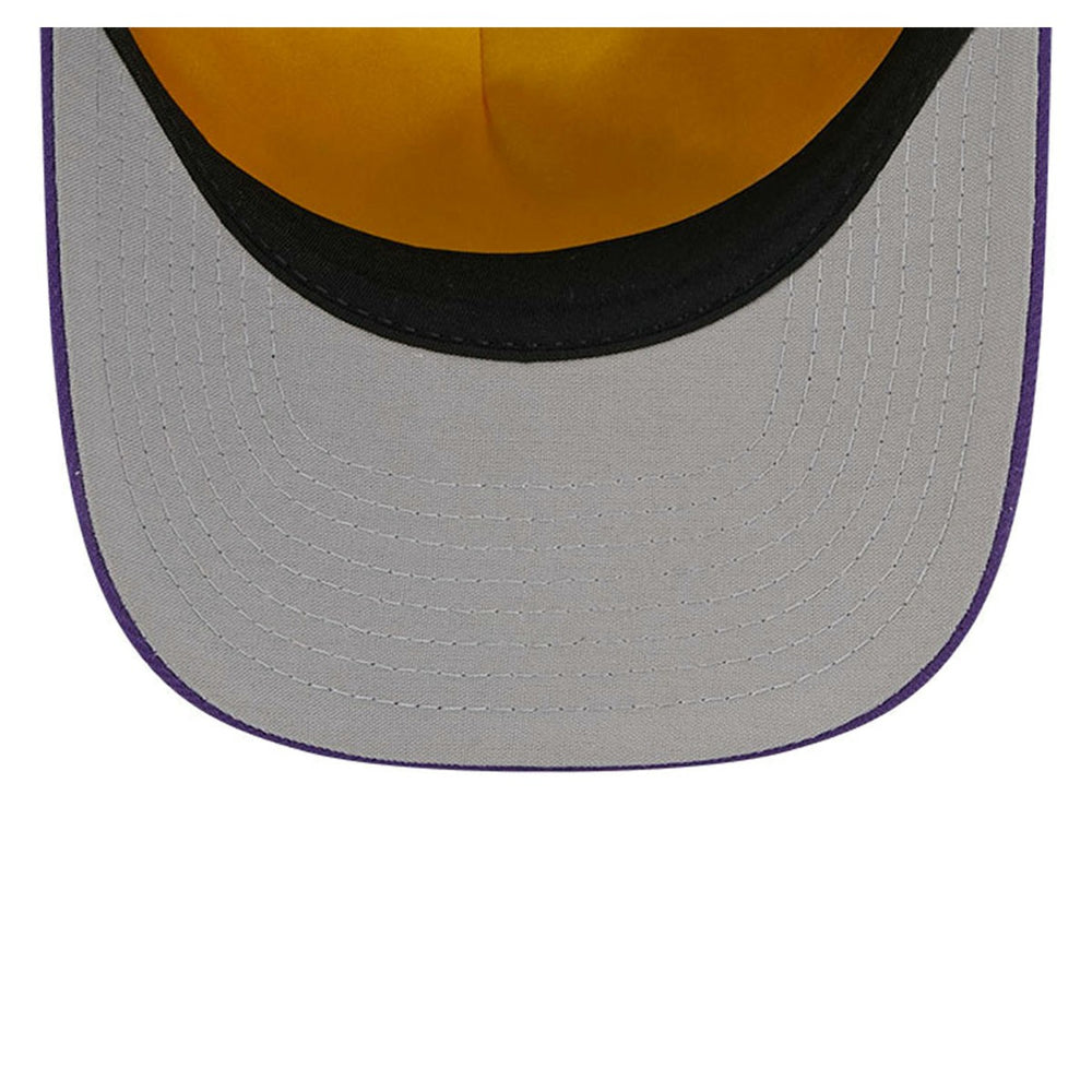 Los Angeles Lakers 2025 NBA Tip Off M-Crown A-Frame 9FORTY Adjustable Hat White/Purple | New Era discount