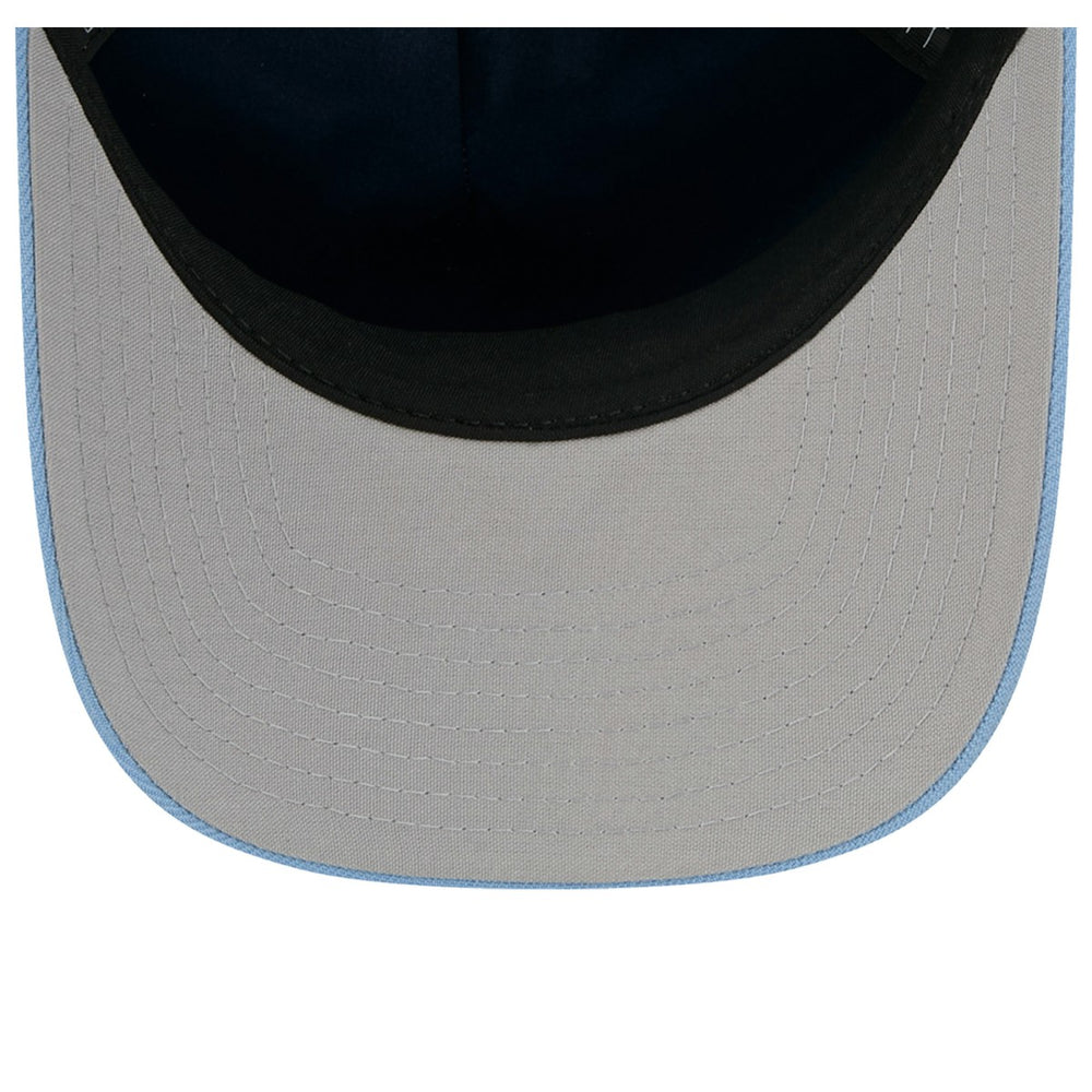 Memphis Grizzlies 2025 NBA Tip Off M-Crown A-Frame 9FORTY Adjustable Hat White/Light Blue | New Era discount