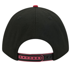 Miami Heat 2025 NBA Tip Off M-Crown A-Frame 9FORTY Adjustable Hat White/Black | New Era US
