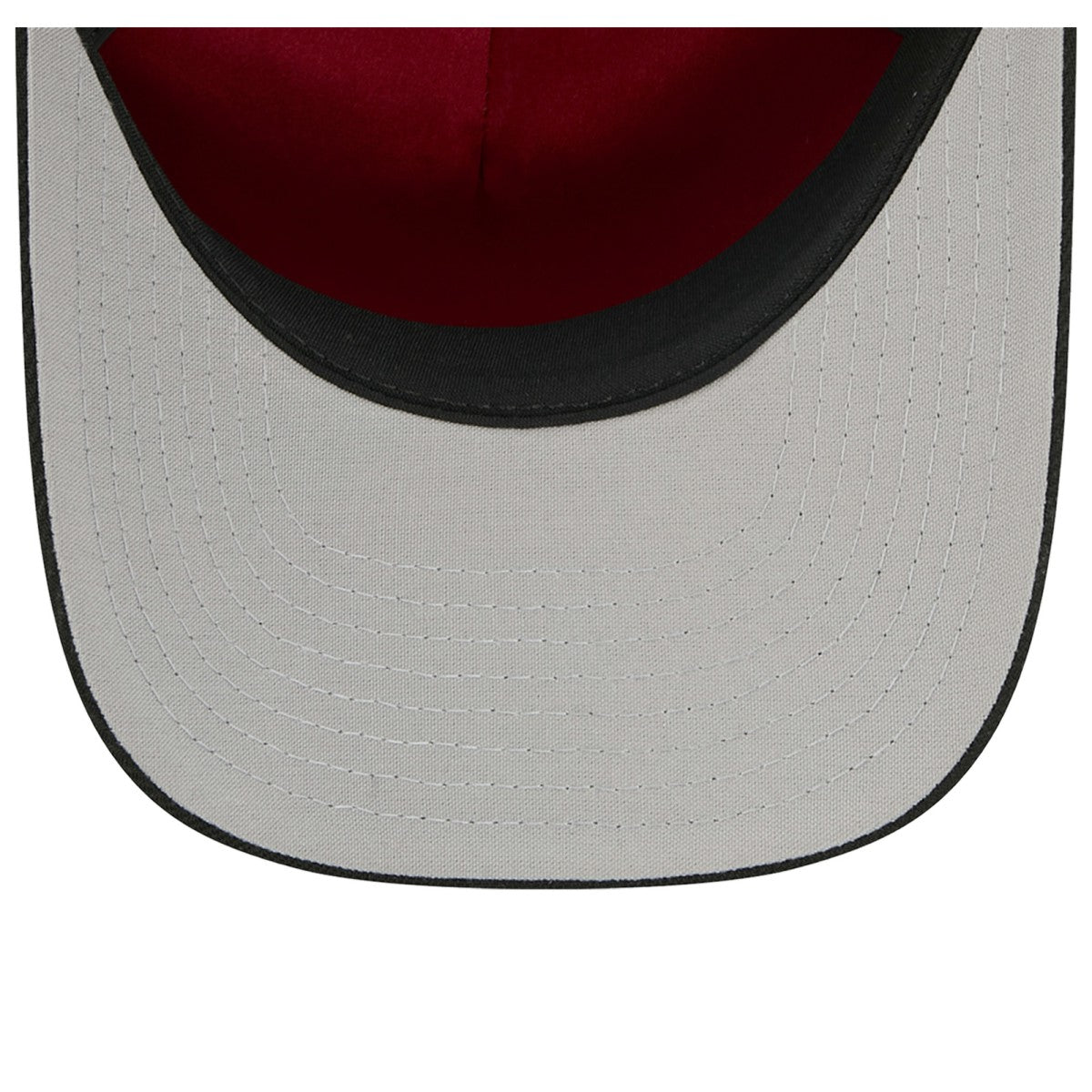 Miami Heat 2025 NBA Tip Off M-Crown A-Frame 9FORTY Adjustable Hat White/Black | New Era US