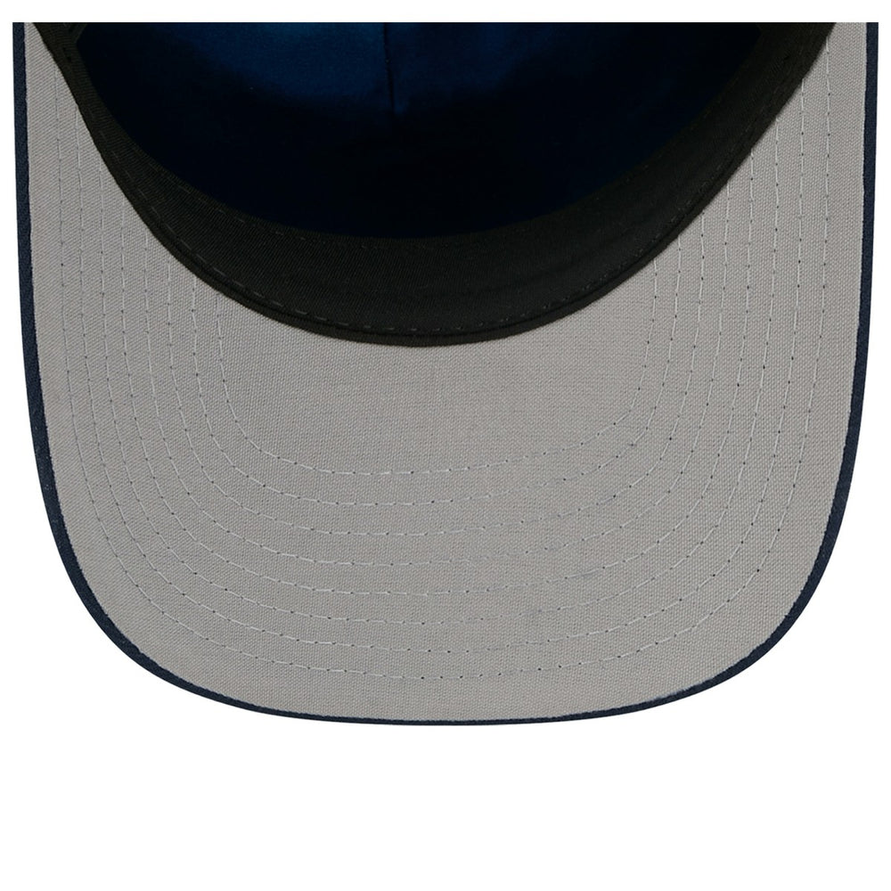 Minnesota Timberwolves 2025 NBA Tip Off M-Crown A-Frame 9FORTY Adjustable Hat White/Navy | New Era