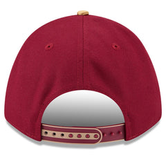 Cleveland Cavaliers 2025 NBA Tip Off M-Crown A-Frame 9FORTY Adjustable Hat for sale White/Wine | New Era Near Me