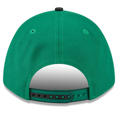 Boston Celtics 2025 NBA Tip Off M-Crown A-Frame 9FORTY Adjustable Hat White/Kelly Green | New Era Lifestyle