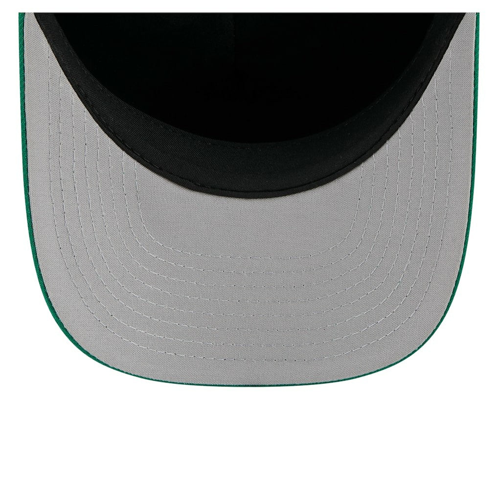 Boston Celtics 2025 NBA Tip Off M-Crown A-Frame 9FORTY Adjustable Hat White/Kelly Green | New Era Lifestyle
