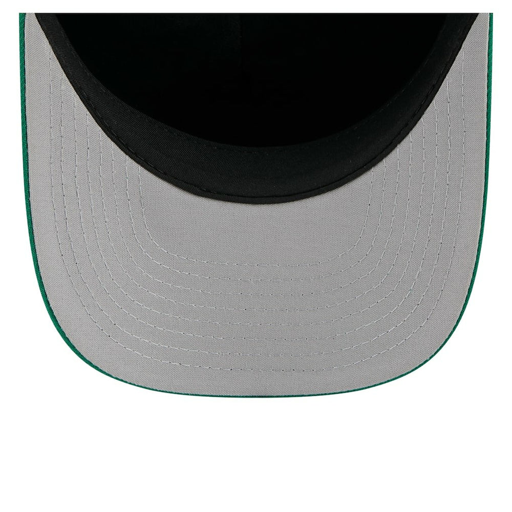 Boston Celtics 2025 NBA Tip Off M-Crown A-Frame 9FORTY Adjustable Hat White/Kelly Green | New Era Lifestyle