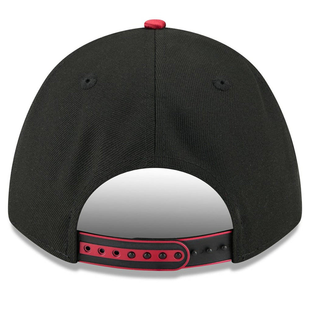 Chicago Bulls 2025 NBA Tip Off M-Crown A-Frame 9FORTY Adjustable Hat White/Black | New Era outlet