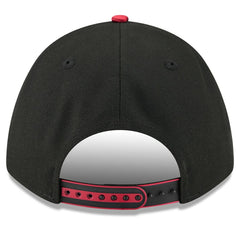 Chicago Bulls 2025 NBA Tip Off M-Crown A-Frame 9FORTY Adjustable Hat White/Black | New Era outlet