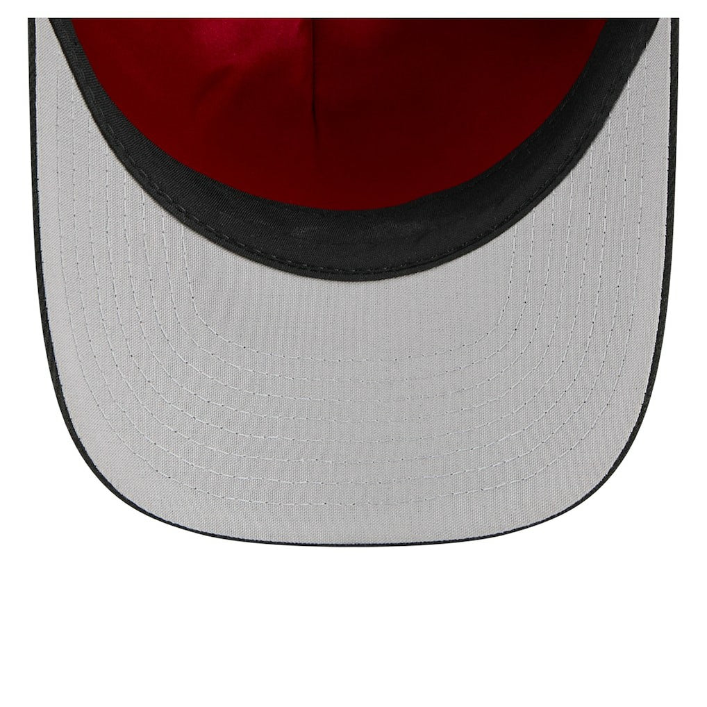 Chicago Bulls 2025 NBA Tip Off M-Crown A-Frame 9FORTY Adjustable Hat White/Black | New Era outlet