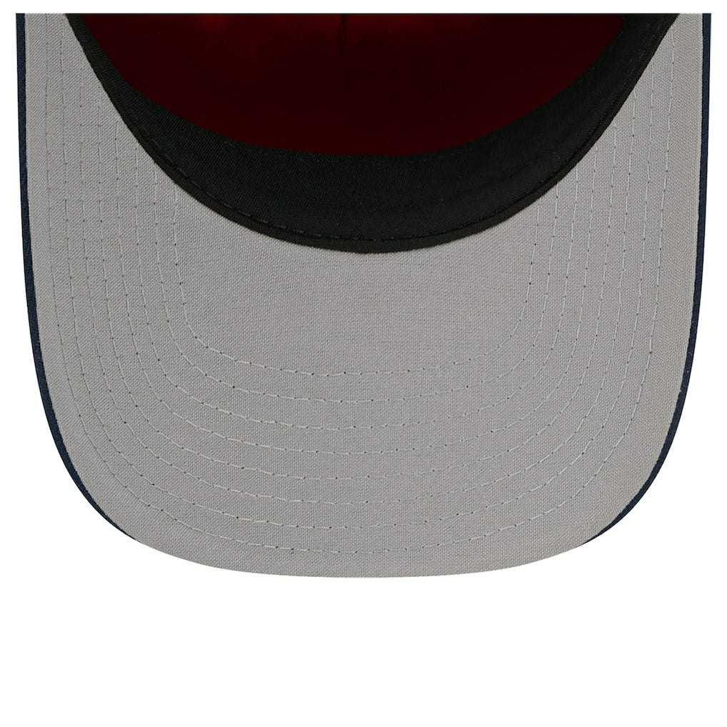 Denver Nuggets 2025 NBA Tip Off M-Crown A-Frame 9FORTY Adjustable Hat for sale White/Navy | New Era discount
