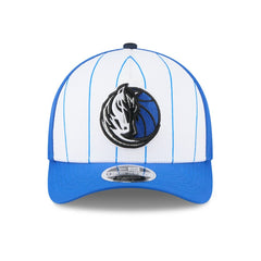 Dallas Mavericks 2025 NBA Tip Off M-Crown A-Frame 9FORTY Adjustable Hat for sale White/Blue | New Era for sale