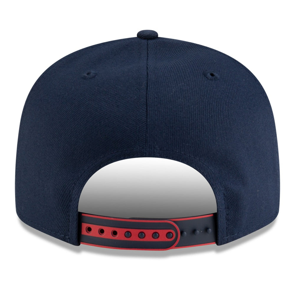 Washington Wizards 2025 NBA Tip Off Split Panel 9FIFTY Snapback Hat White/Navy | New Era discount