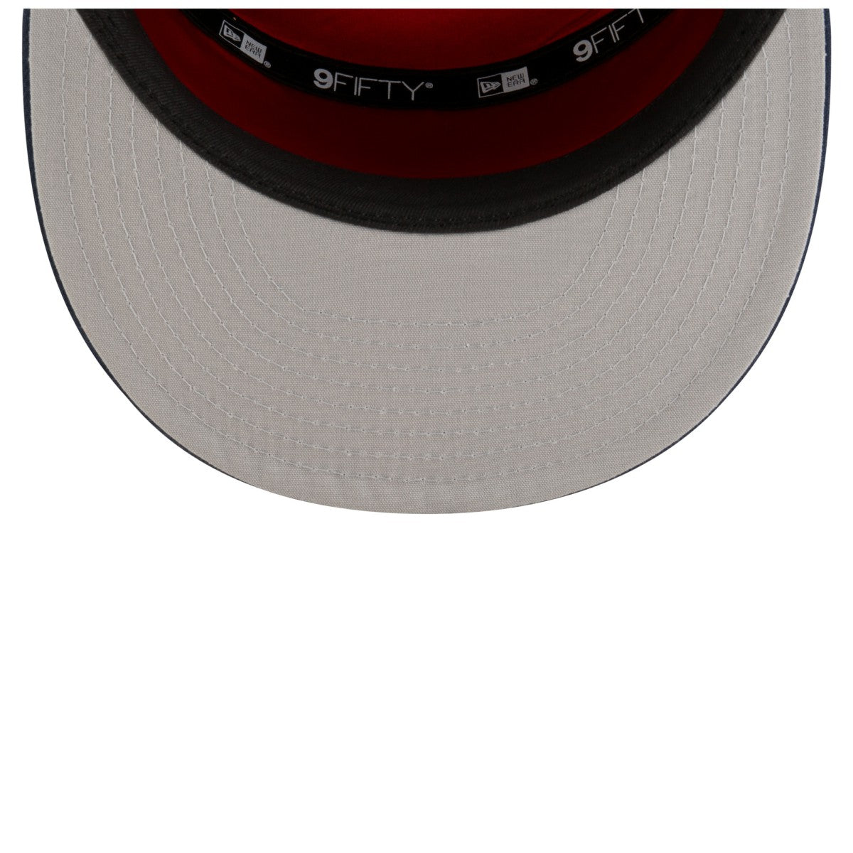Washington Wizards 2025 NBA Tip Off Split Panel 9FIFTY Snapback Hat White/Navy | New Era discount